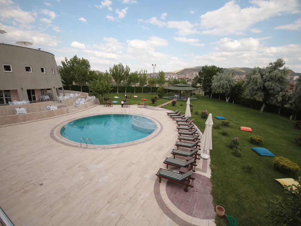 Peri Tower Hotel Невшехир Экстерьер фото