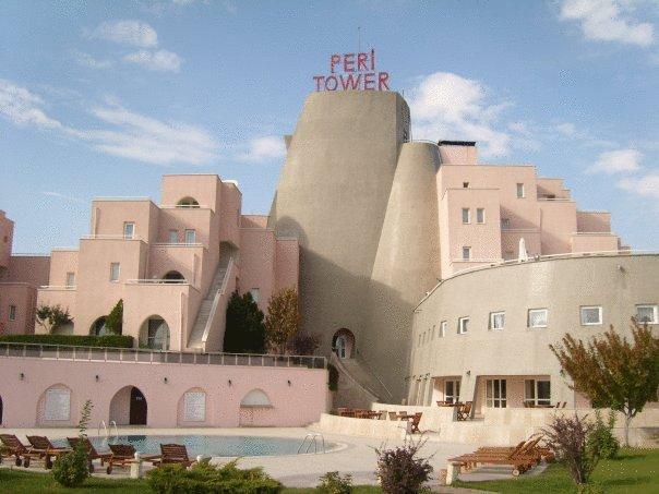 Peri Tower Hotel Невшехир Экстерьер фото